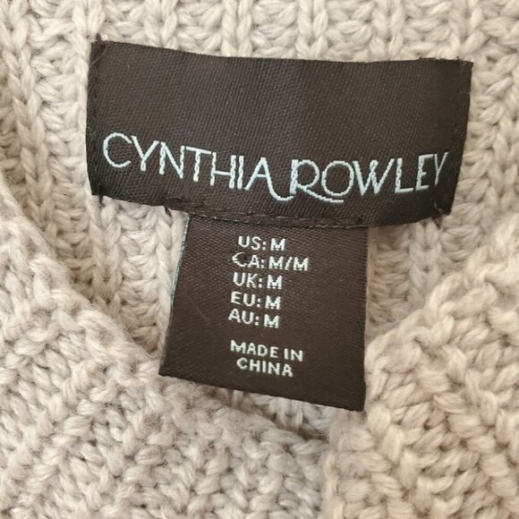 Cynthia Rowley Wool Blend Knit Tank - Picture 5 of 8